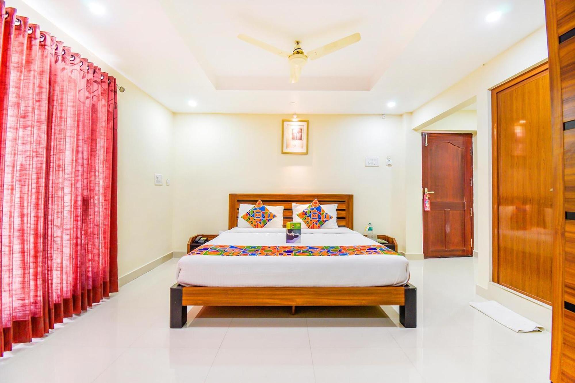 Fabhotel Sri Krishna Residency Airport - Nr Chennai International Airport Екстер'єр фото