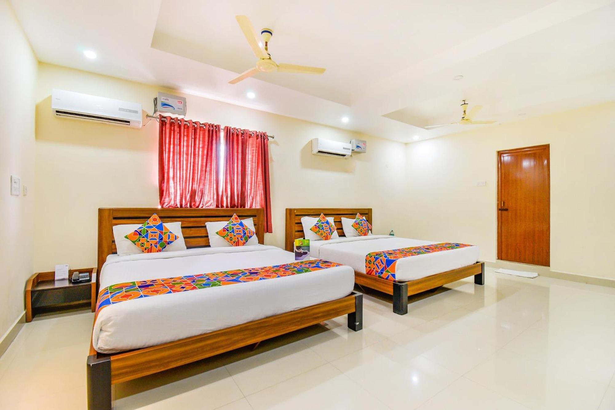 Fabhotel Sri Krishna Residency Airport - Nr Chennai International Airport Екстер'єр фото