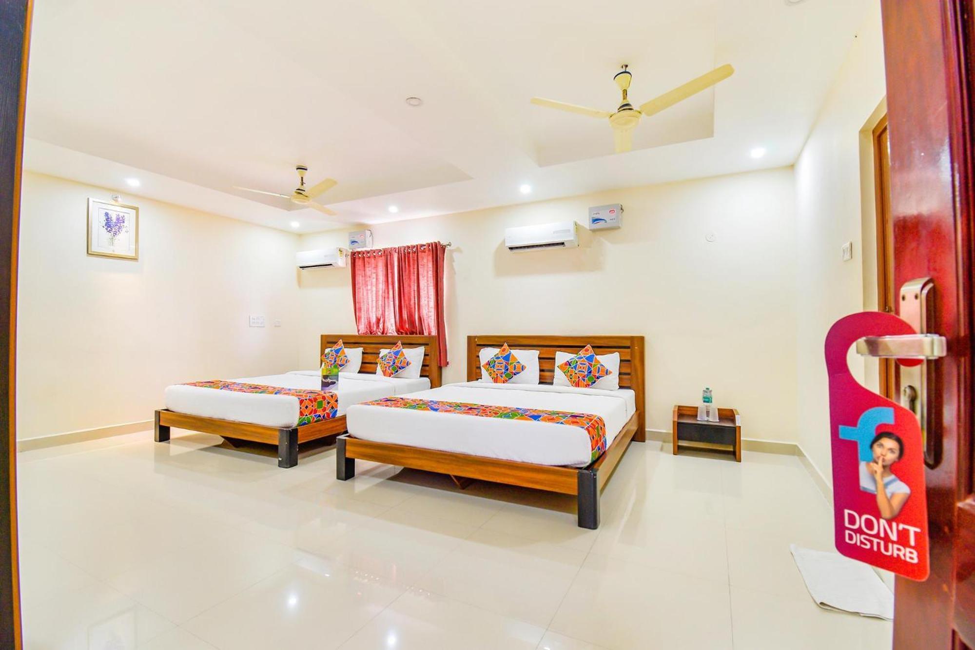 Fabhotel Sri Krishna Residency Airport - Nr Chennai International Airport Екстер'єр фото