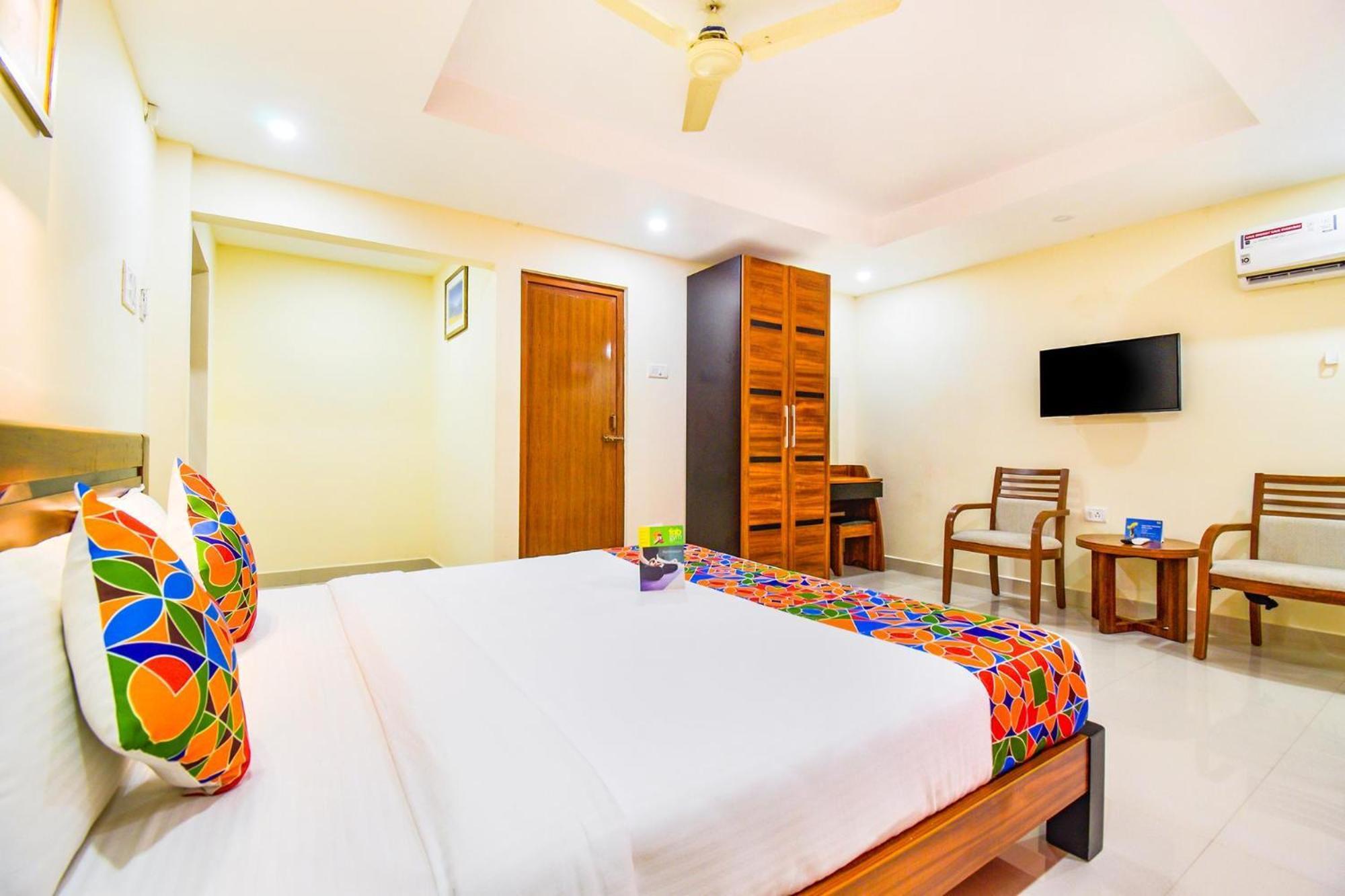 Fabhotel Sri Krishna Residency Airport - Nr Chennai International Airport Екстер'єр фото