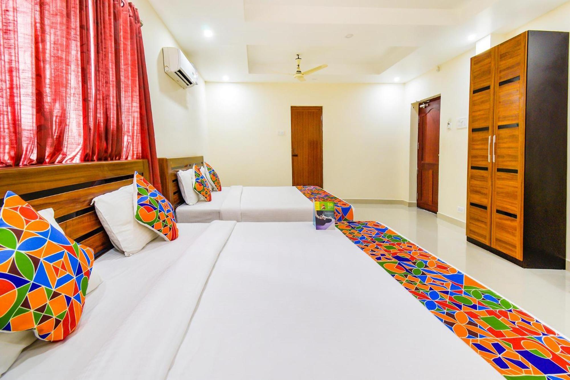 Fabhotel Sri Krishna Residency Airport - Nr Chennai International Airport Екстер'єр фото
