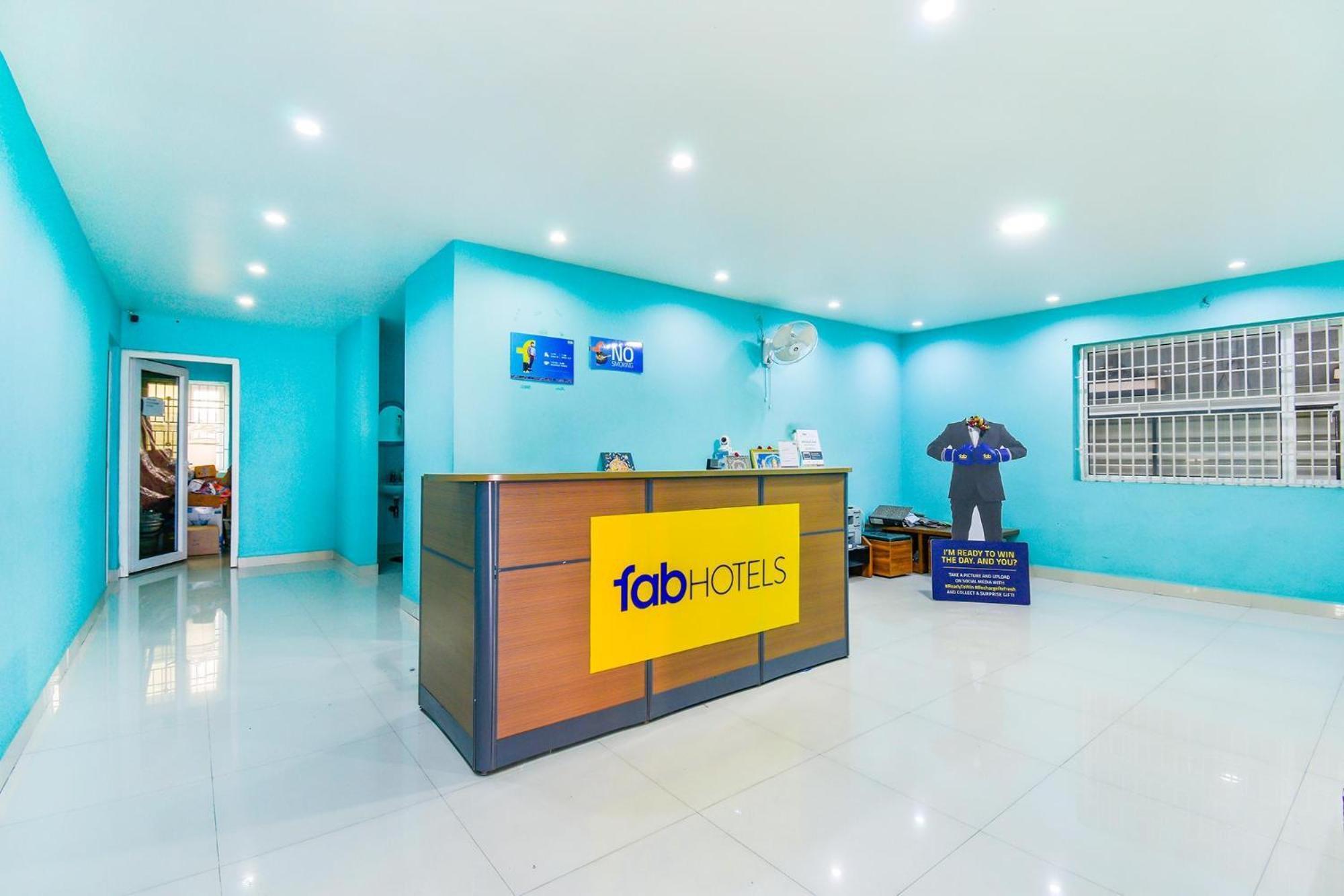 Fabhotel Sri Krishna Residency Airport - Nr Chennai International Airport Екстер'єр фото