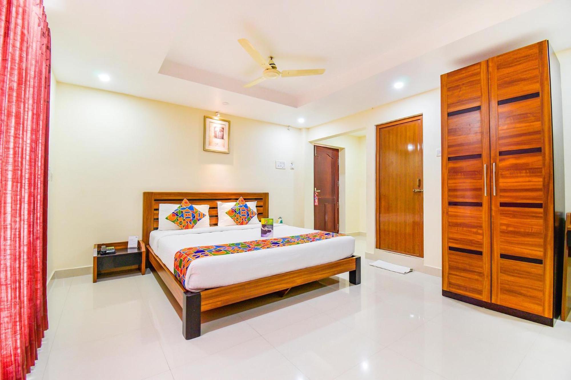 Fabhotel Sri Krishna Residency Airport - Nr Chennai International Airport Екстер'єр фото